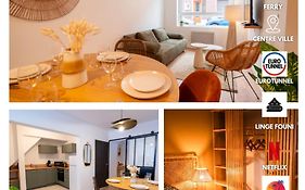 Appartement 2 à 4 personnes Calais